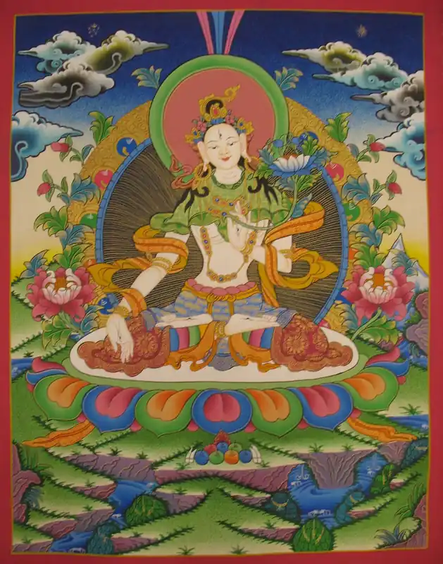 Tara Blanche des Himalayas