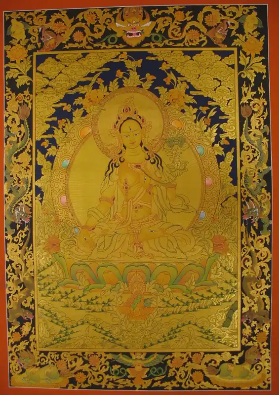 Divinité de la méditation – Tara Blanche