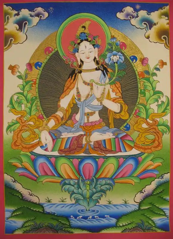 Déité de l’Éveil – Tara Blanche