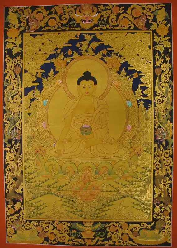 Art traditionnel de Shakyamuni