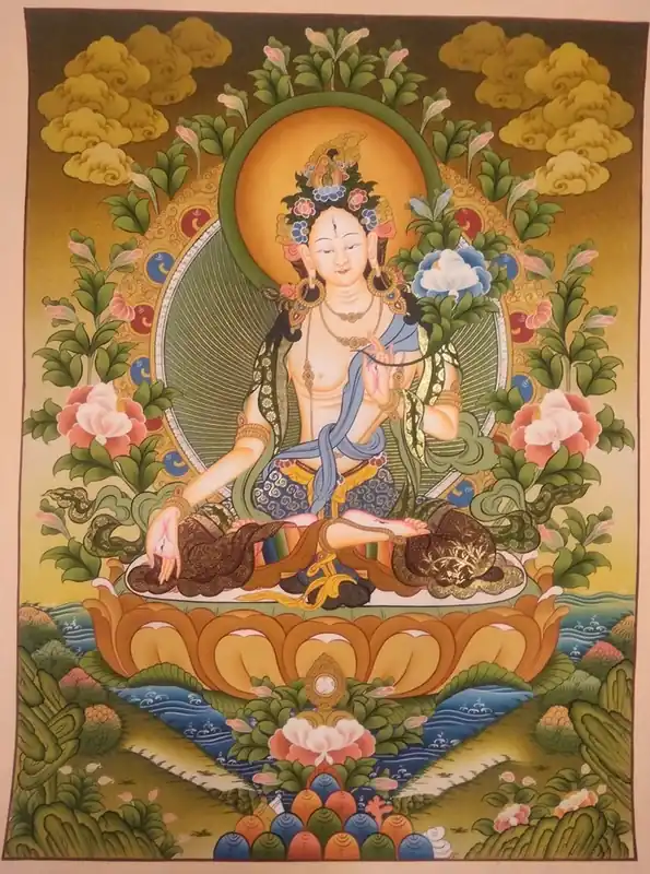 Divinité spirituelle – Tara Blanche