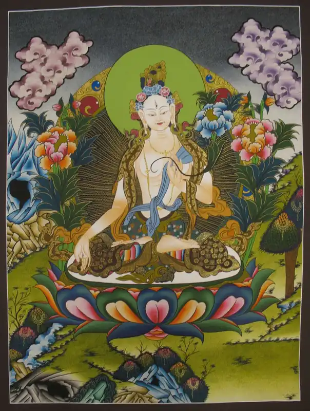 Compassion universelle – Tara Blanche