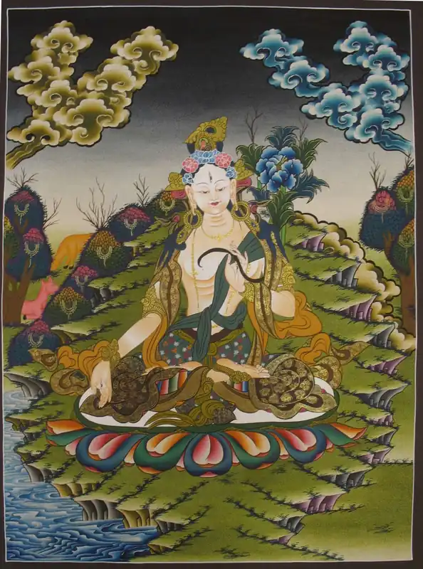 Déité de Longévité – Tara Blanche
