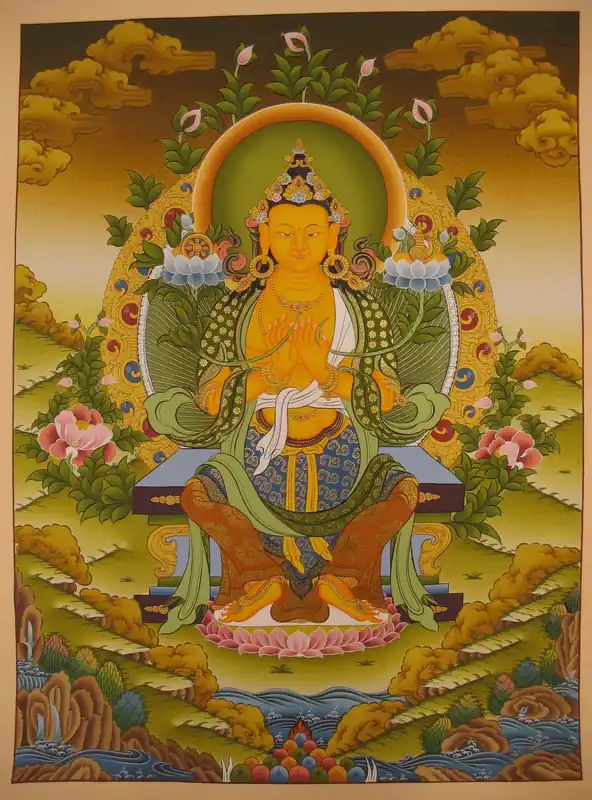 Buddha Maitreya – Art bouddhiste