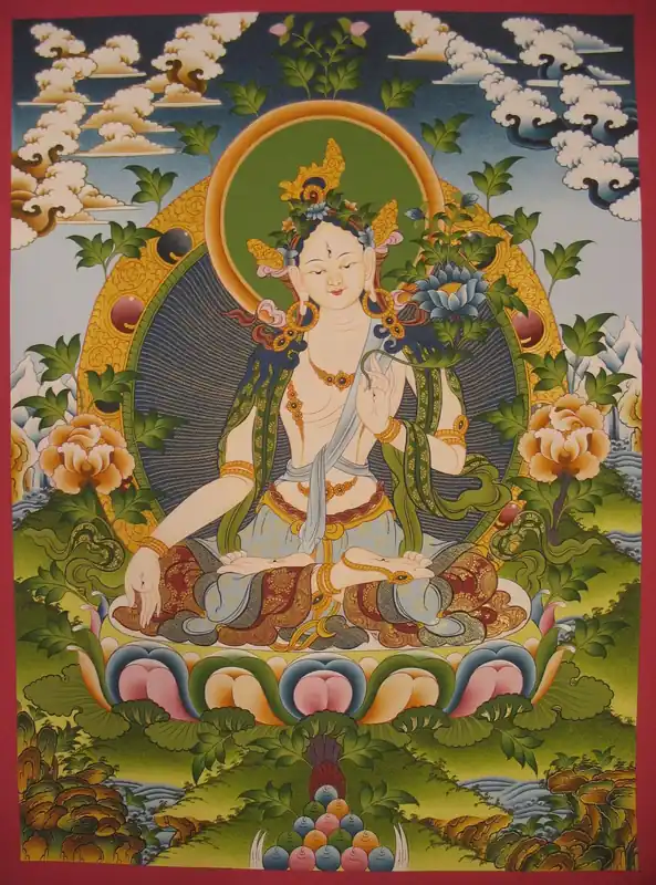 Dolma Karpo Thangka