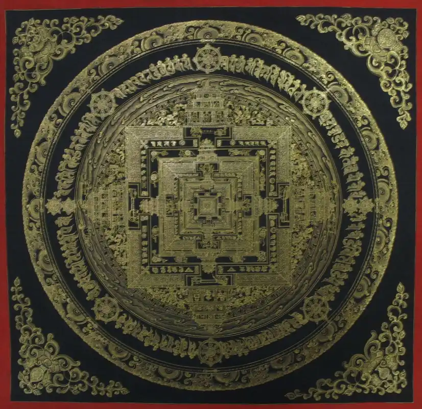 Rituel Mandala du Kalachakra