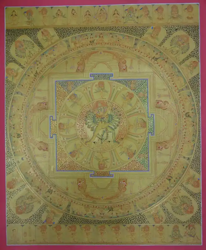 Le mandala de Hevajra