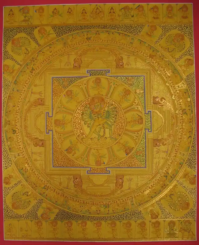 Mandala de Hayvajra