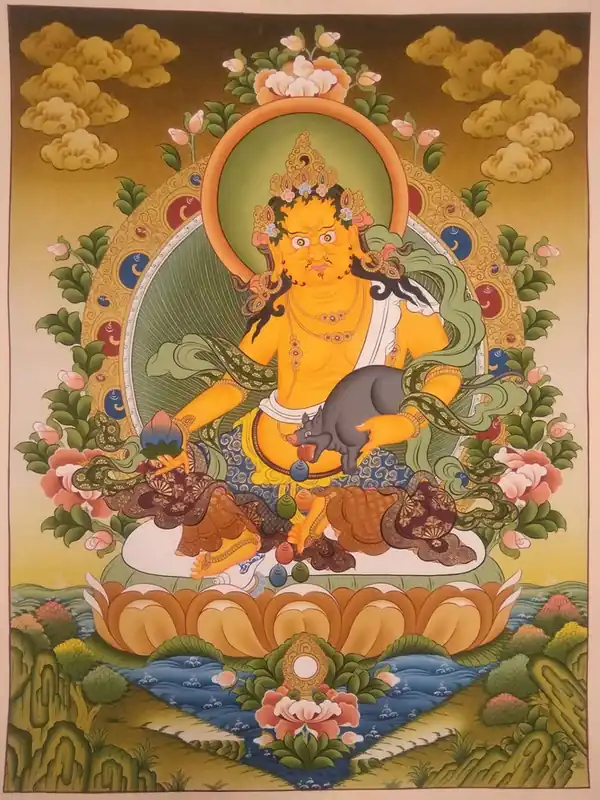 Peinture d’Art de Dzambala