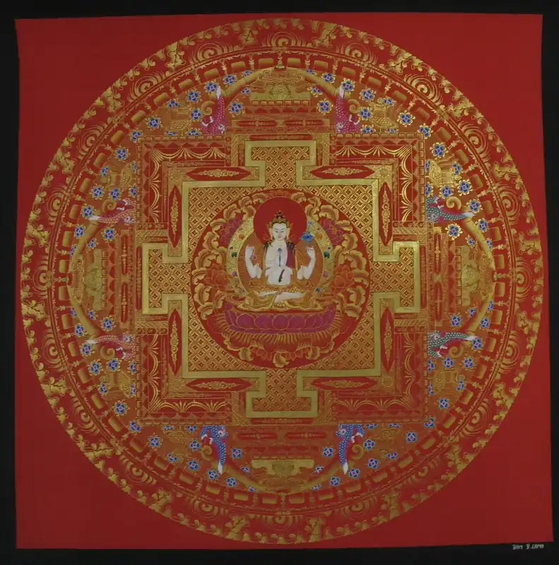 Mandala de la Compassion
