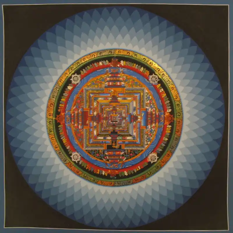 Le Mandala du Kalachakra du Lotus