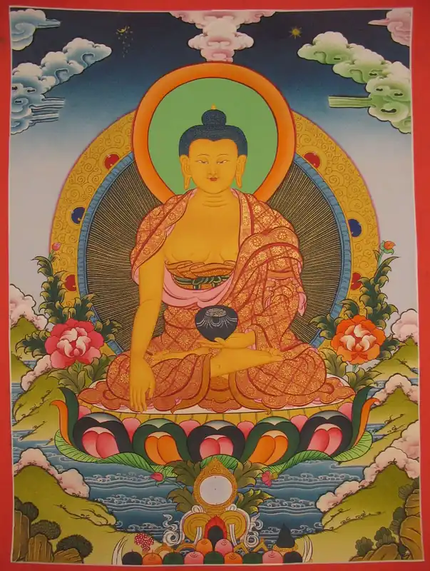 Art de Shakyamuni