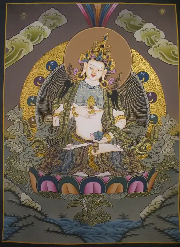 Art bouddhiste de Vajrasattva