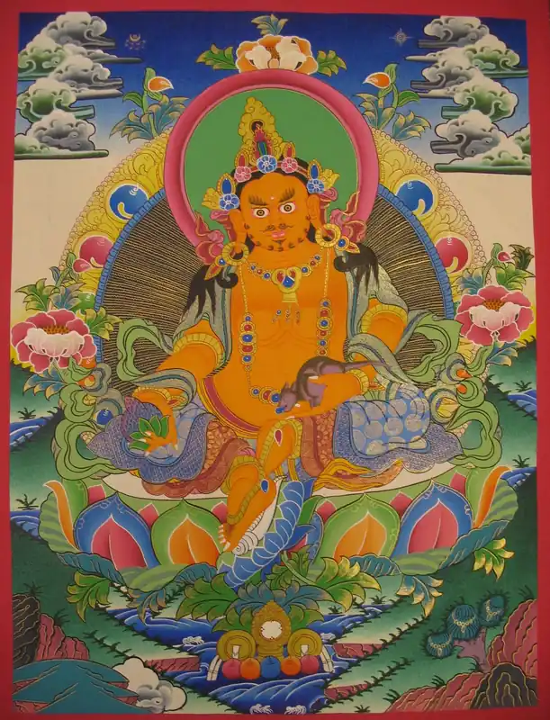 Peinture de Dzambala