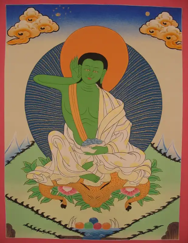 Peinture de Milarepa