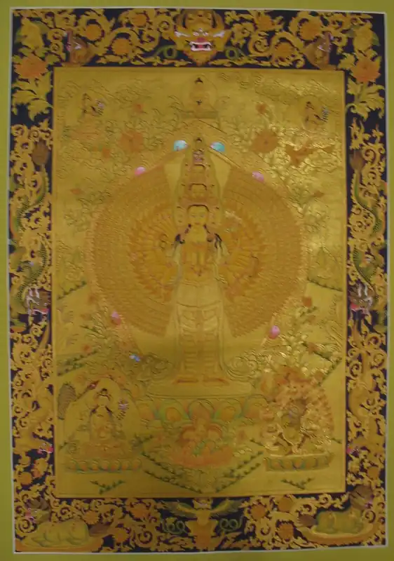 Lokeshvara avec Tara Verte