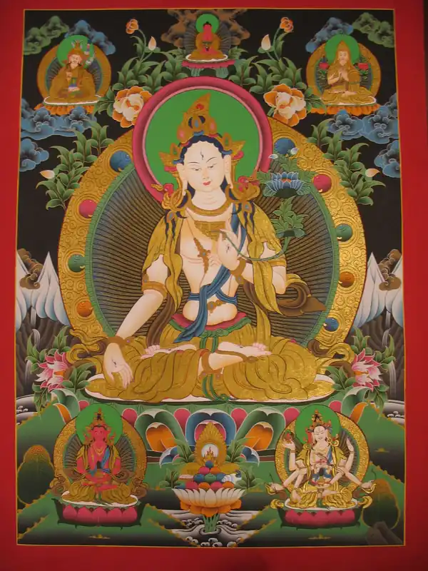 Déité de la Méditation – Tara Blanche