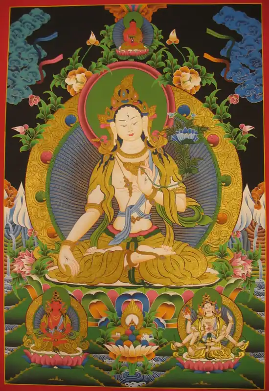 Déité de la Divinité – Tara Blanche
