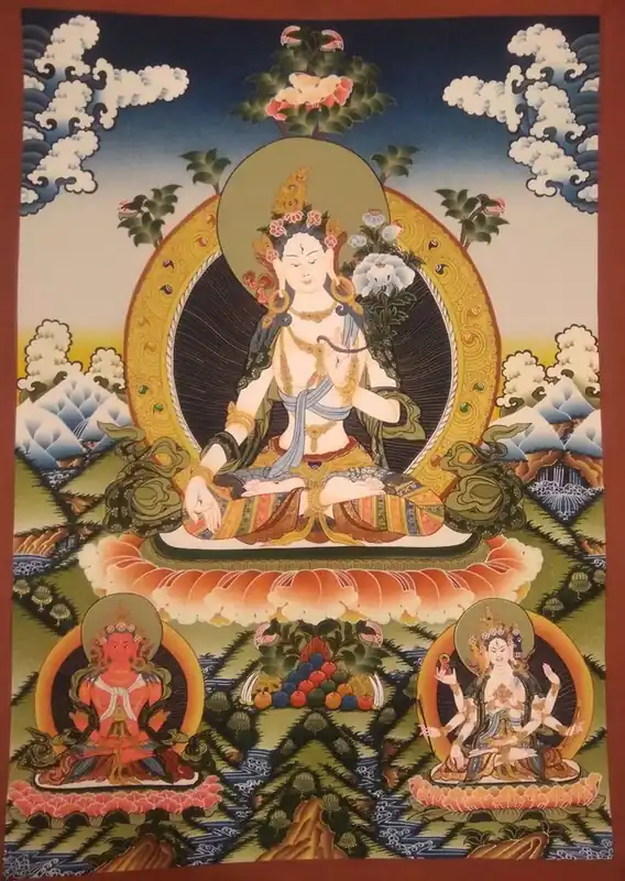 White Tara – Déité de la Longévité