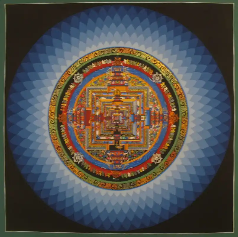 Rituel Mandala du Lotus Kalachakra