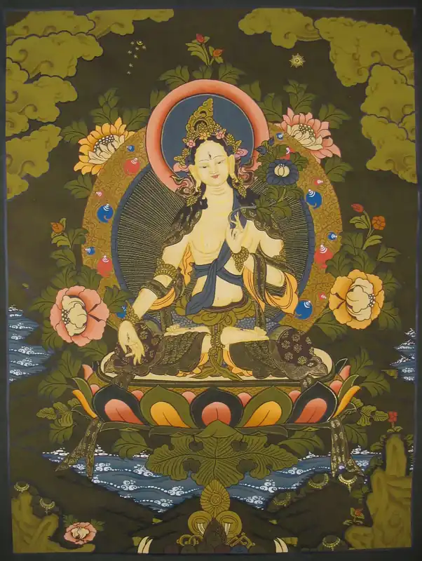 Le Déité Guérisseuse – Tara Blanche