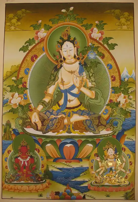 Tara Blanche de l’Himalaya
