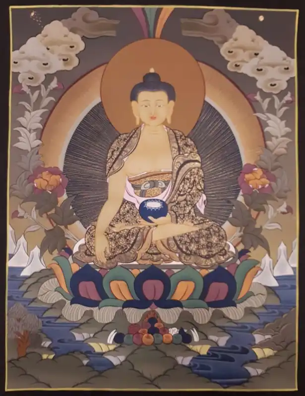 Shakyamuni Buddha du Népal