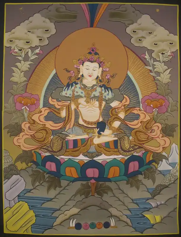 Dorje Sempa Thangka