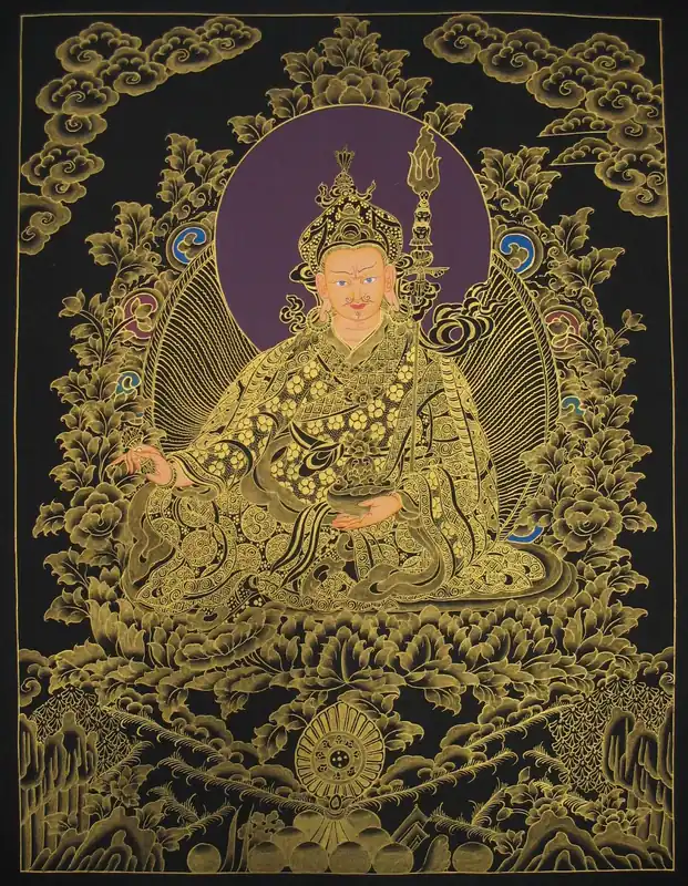 Précieux Maître – Thangka de Guru Rinpoche