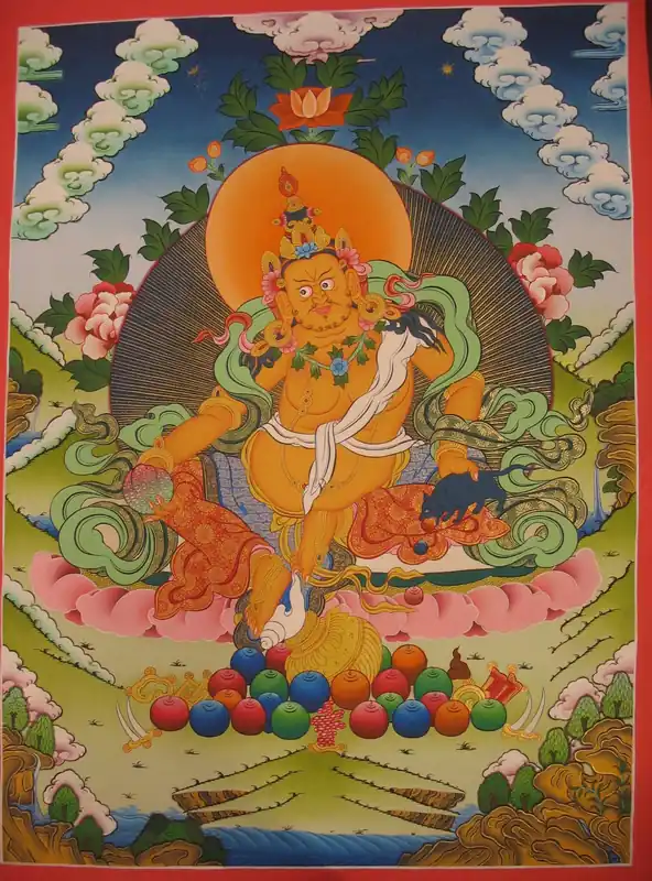 Art traditionnel de Dzambala