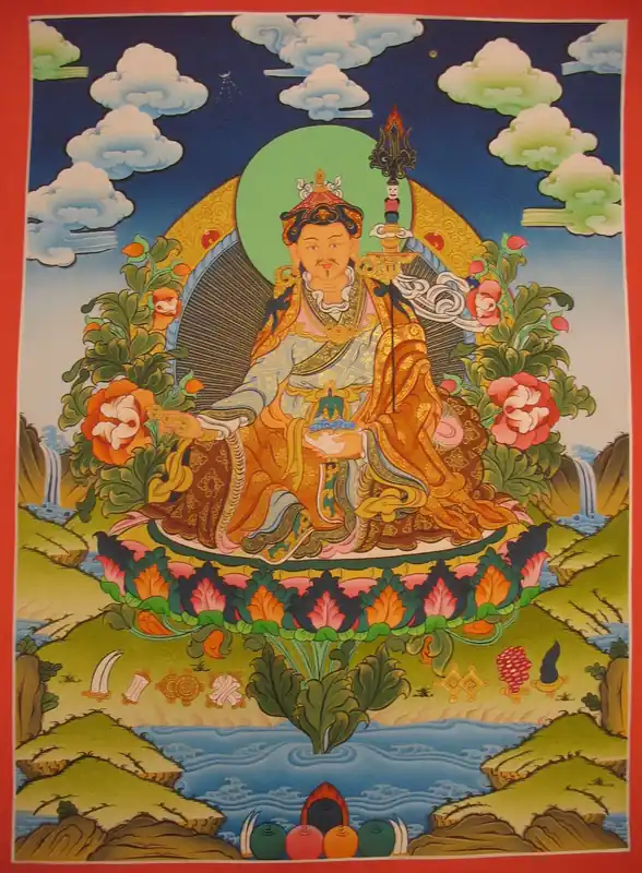 Lotus Born – Guru Padmasambhava Art Tradition