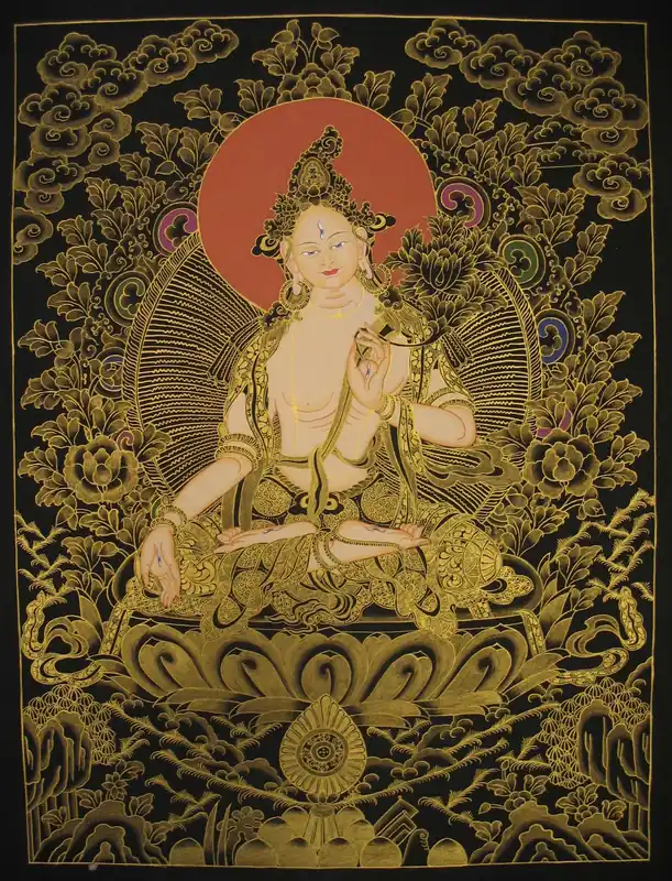 Tara Blanche de l’Himalaya