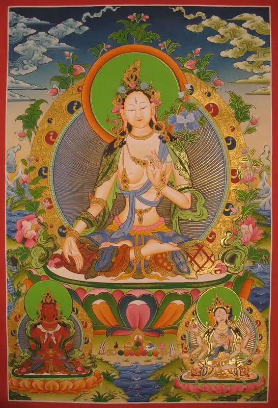 Divinité Féminine – Tara Blanche