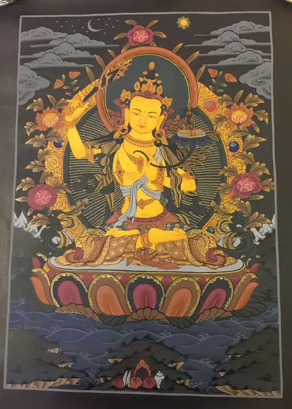 Art de Manjushri