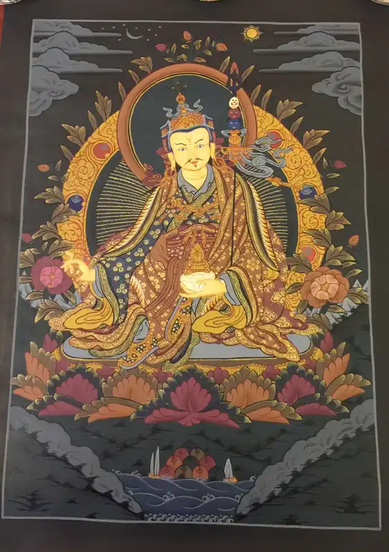 Lotus Born – Art du Guru Padmasambhava