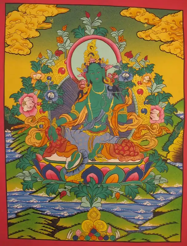 Thangka d’Arya Tara