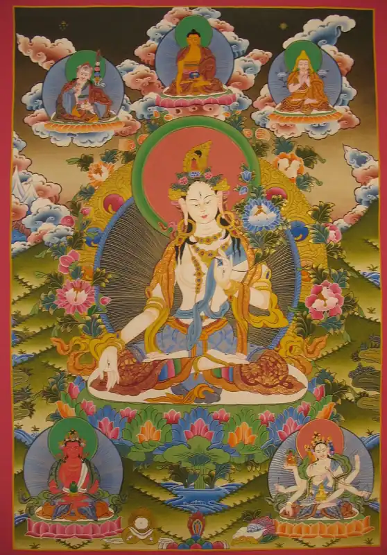 Divine Mother – White Tara