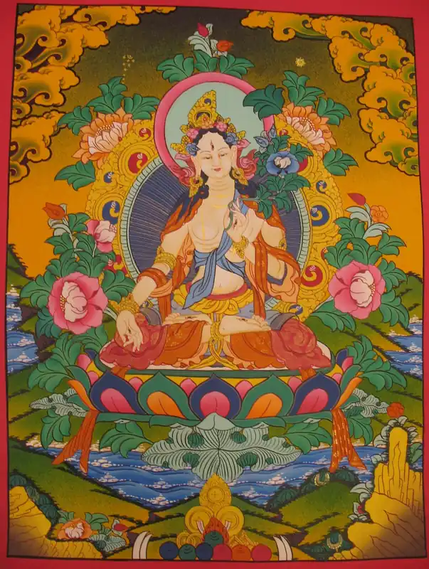 Tara Blanche – Bodhisattva féminin