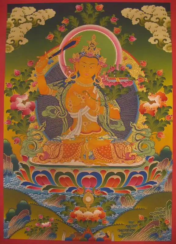 Peinture de Manjushree