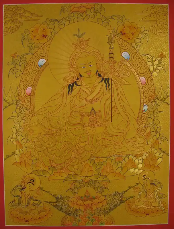 Thangka de Padmasambhava