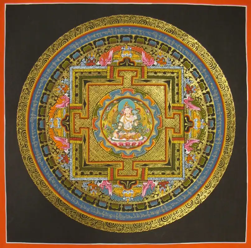Le Mandala de la Tara Blanche