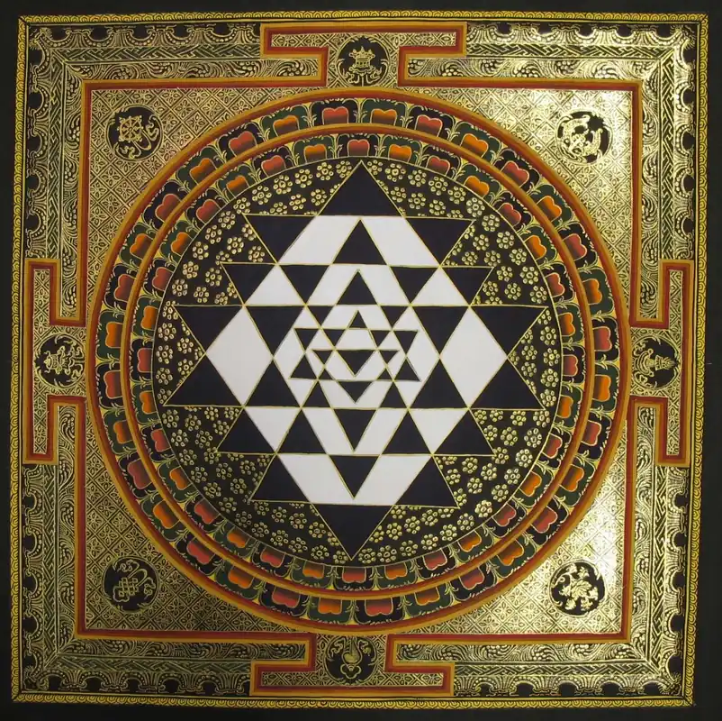 Petit Mandala Shree Yantra