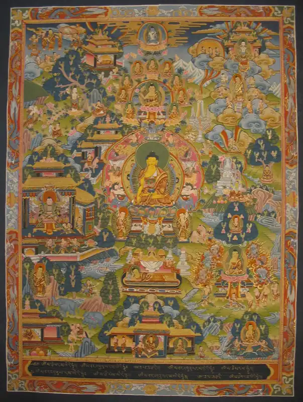 Histoire de la vie de Siddhartha Gautama