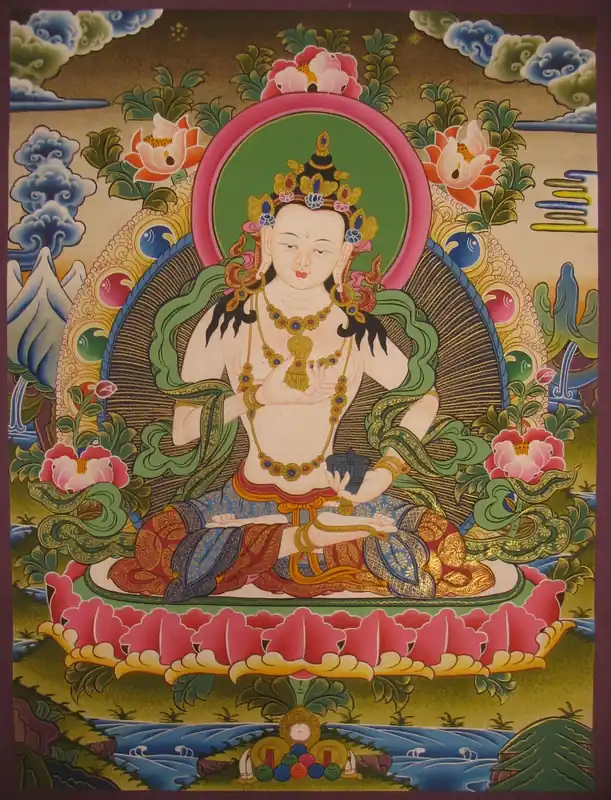 Peinture de Vajrasattva