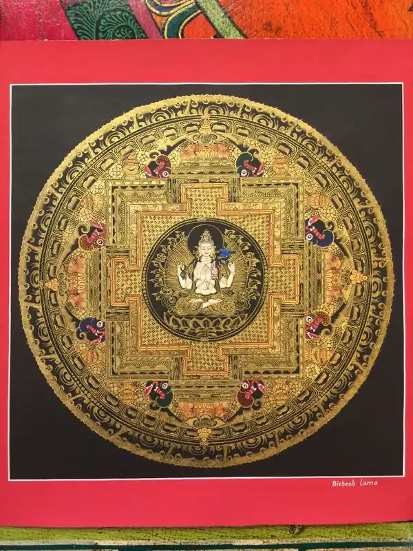 Mandala de la Compassion – Chenrezig