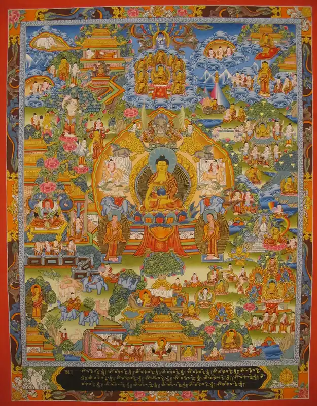 Histoire de la vie du Bouddha