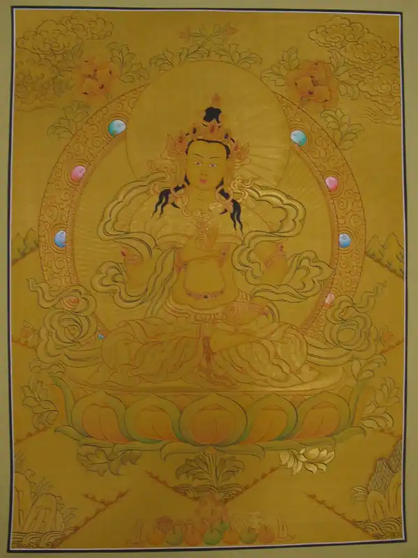 Art rituel de Vajrasattva