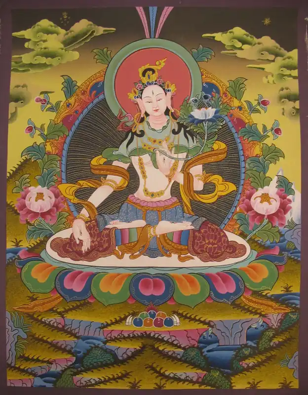 La Blanche Tara de Compassion