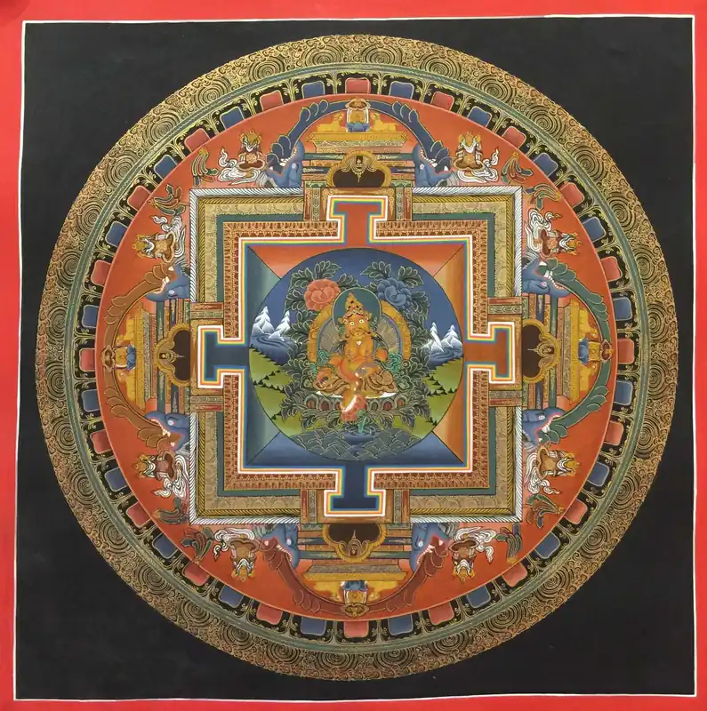 Le mandala de Dzambala