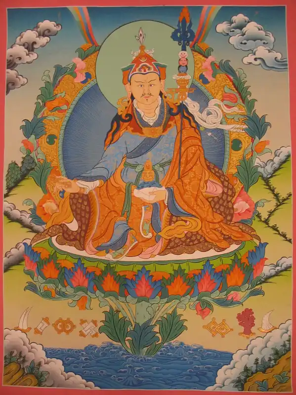 Thangka de Padmasambhava